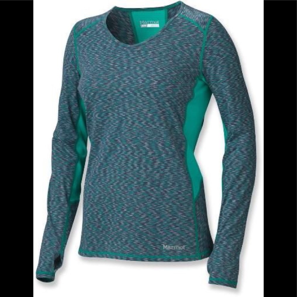 Marmot Lateral Long Sleeve Top Sz SM